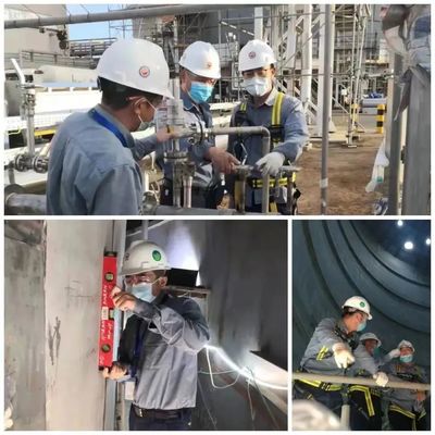 寰球工程海外項(xiàng)目告捷 普通機(jī)械設(shè)備安裝服務(wù)順利實(shí)現(xiàn)機(jī)械竣工